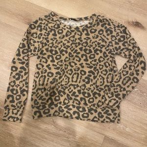 Soft Cheetah-Print Sweater
